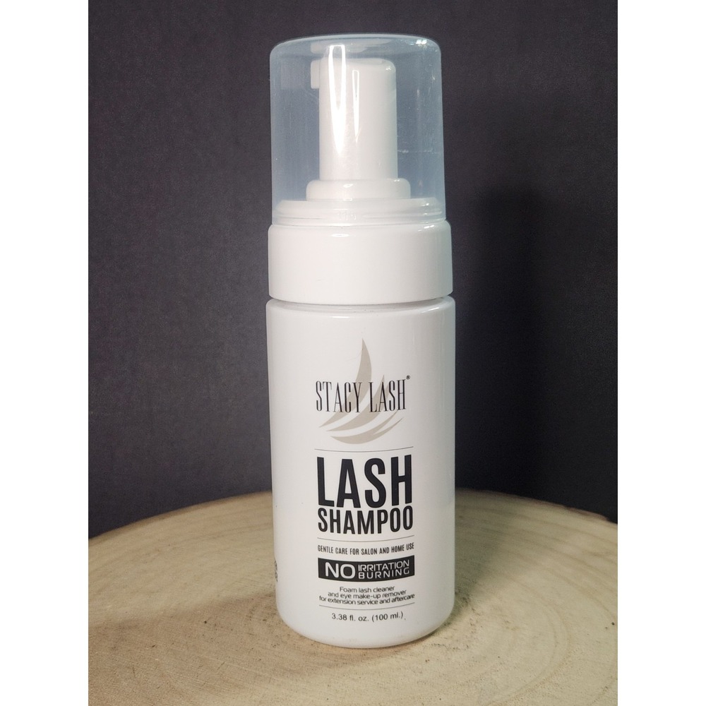 STACY‎ LASH Eyelash Extension Shampoo 3.38 fl.oz/ 50ml, Exp7/14/27~NEW